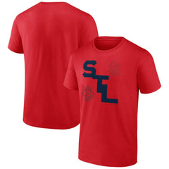 St. Louis Cardinals Record Shattered T-Shirt - Red Hats