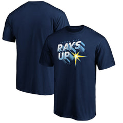 Tampa Bay Rays Team Adrenaline T-Shirt - Navy T-shirts