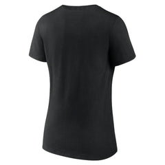 Baltimore Orioles Women's One Champion V-Neck T-Shirt - Black T-shirts