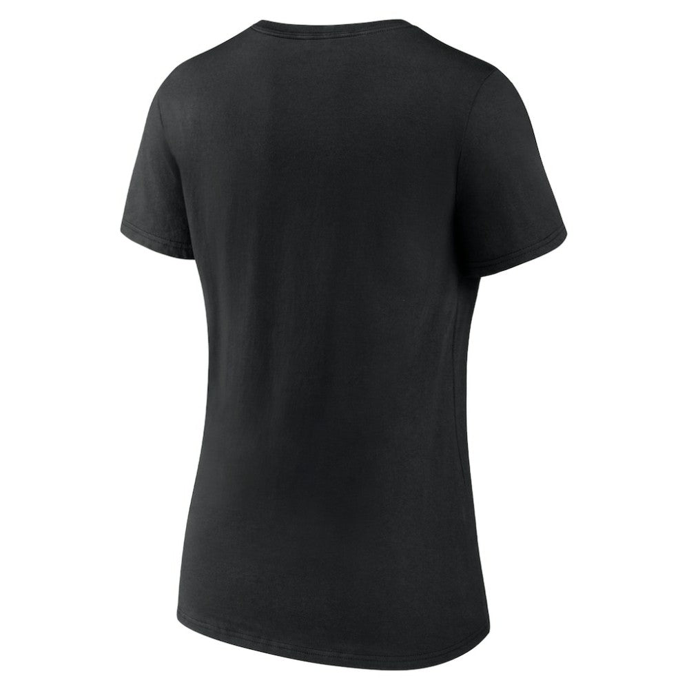 Chicago White Sox Women's One Champion V-Neck T-Shirt - Black T-shirts