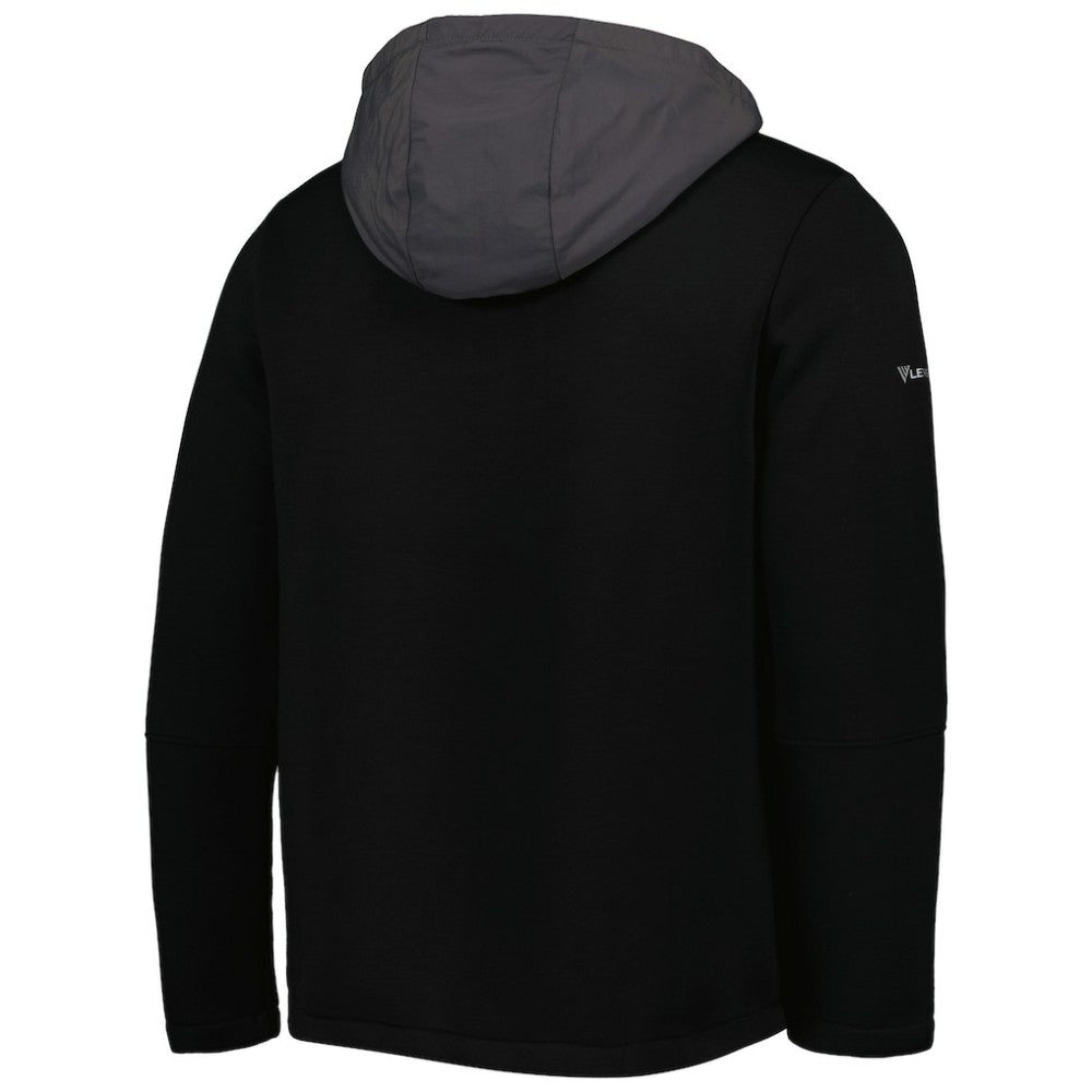 St. Louis Cardinals Levelwear Ruckus Quarter-Zip Hoodie - Black Hoodies