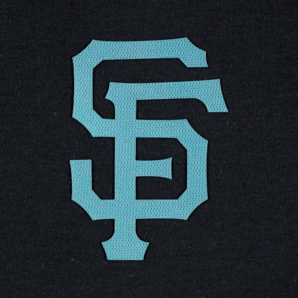 San Francisco Giants Levelwear Ruckus Quarter-Zip Hoodie - Black Hoodies