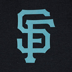 San Francisco Giants Levelwear Ruckus Quarter-Zip Hoodie - Black Hoodies