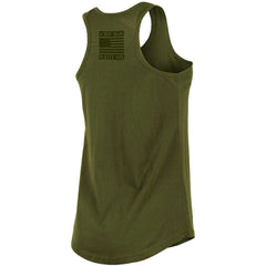 Chicago White Sox New Era Women's 2023 Armed Forces Day Racerback Tank Top - Olive Tanks