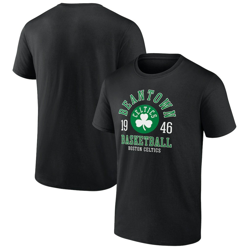 Boston Celtics The Extras T-Shirt Black