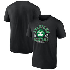 Boston Celtics The Extras T-Shirt Black