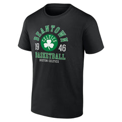 Boston Celtics The Extras T-Shirt Black