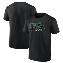 Boston Celtics Core Hometown Launch T-Shirt Black