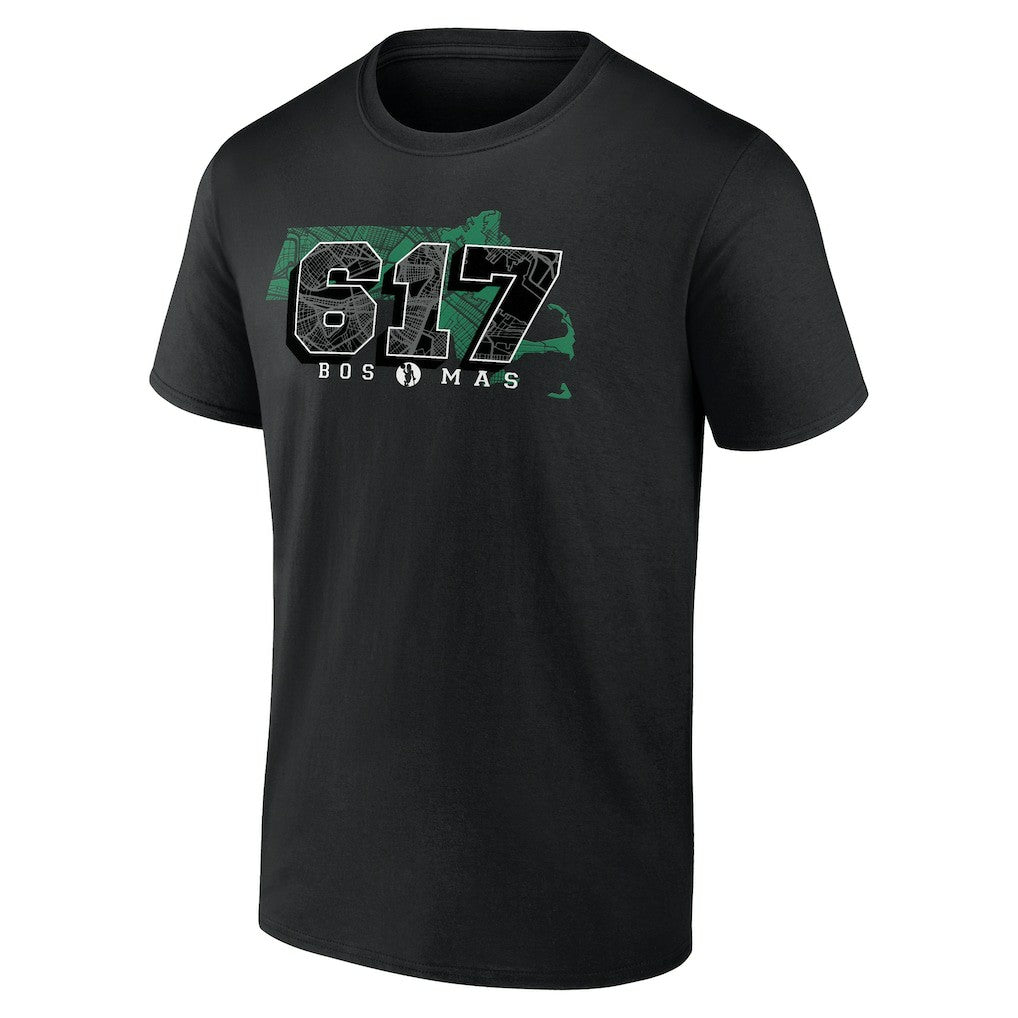 Boston Celtics Core Hometown Launch T-Shirt Black
