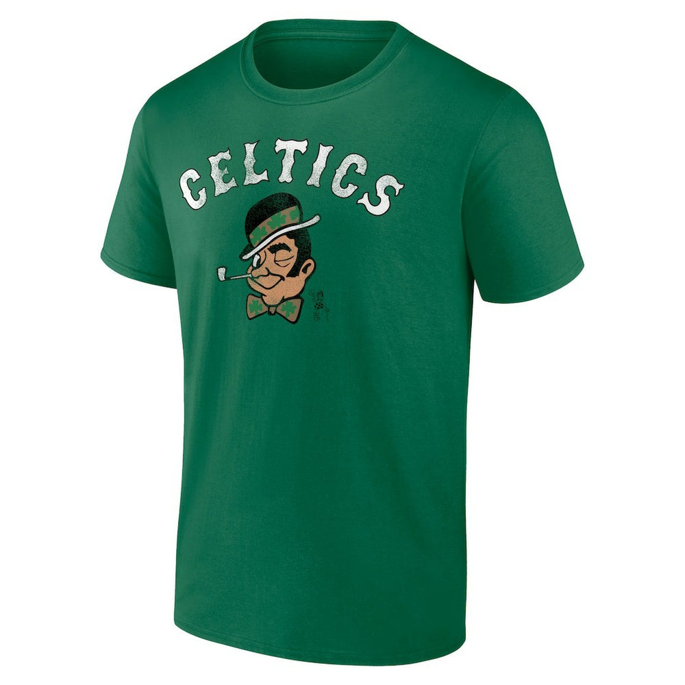 Boston Celtics Push Ahead T-Shirt Kelly Green