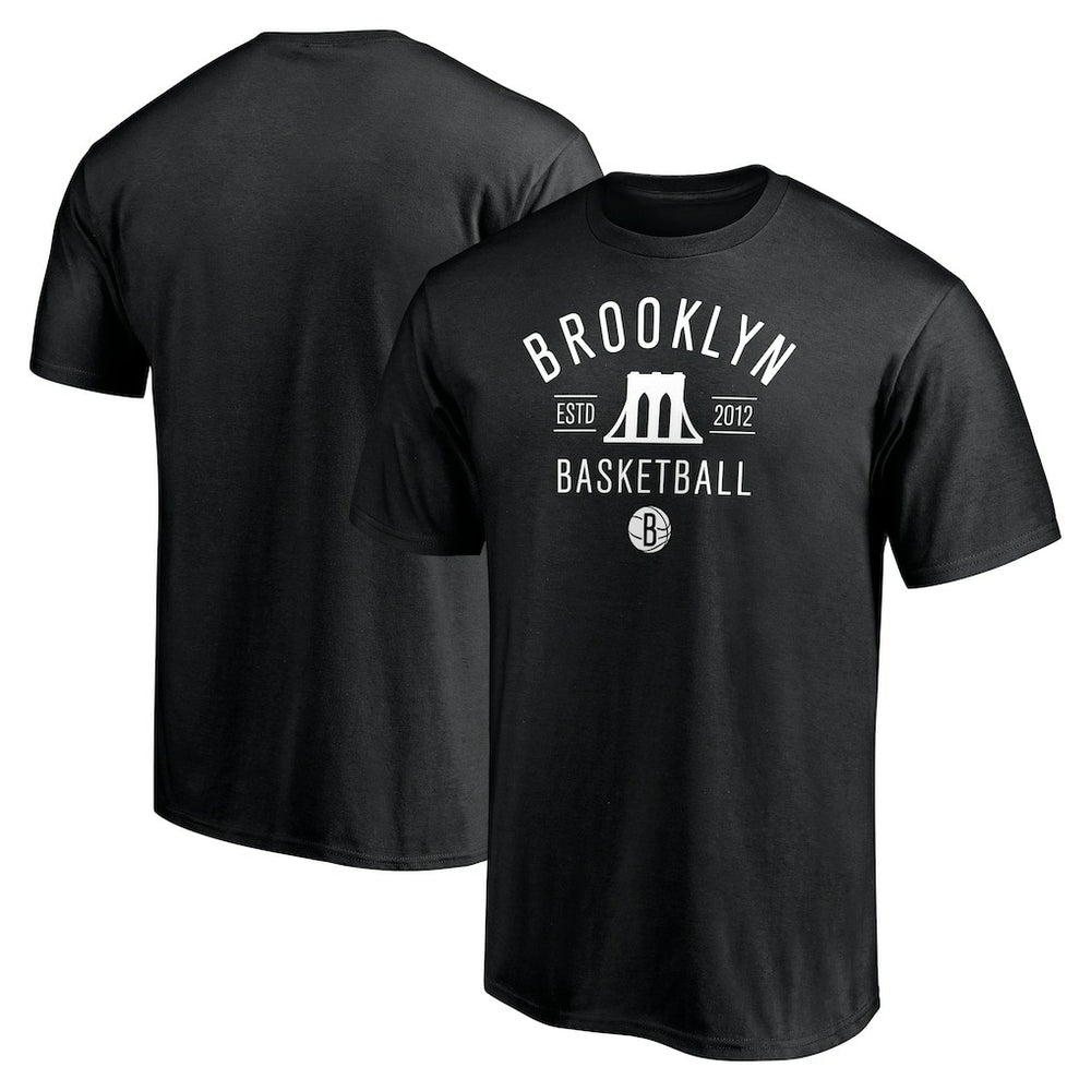 Brooklyn Nets Push Ahead T-Shirt Black