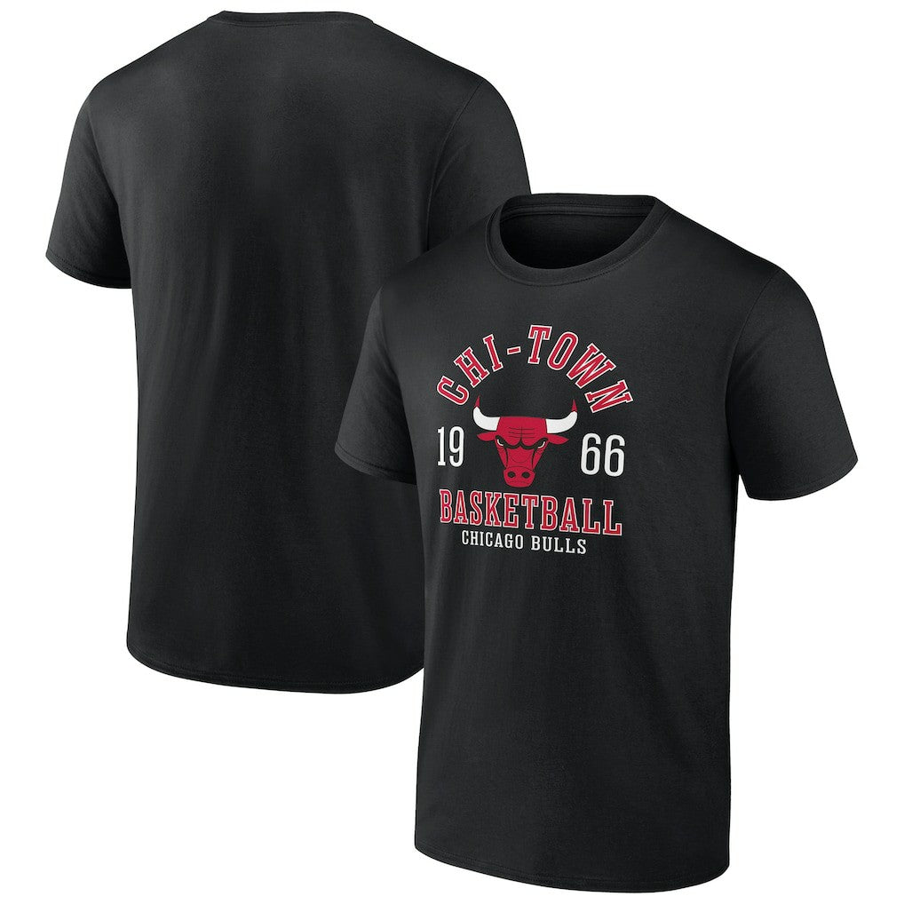 Chicago Bulls The Extras T-Shirt Black