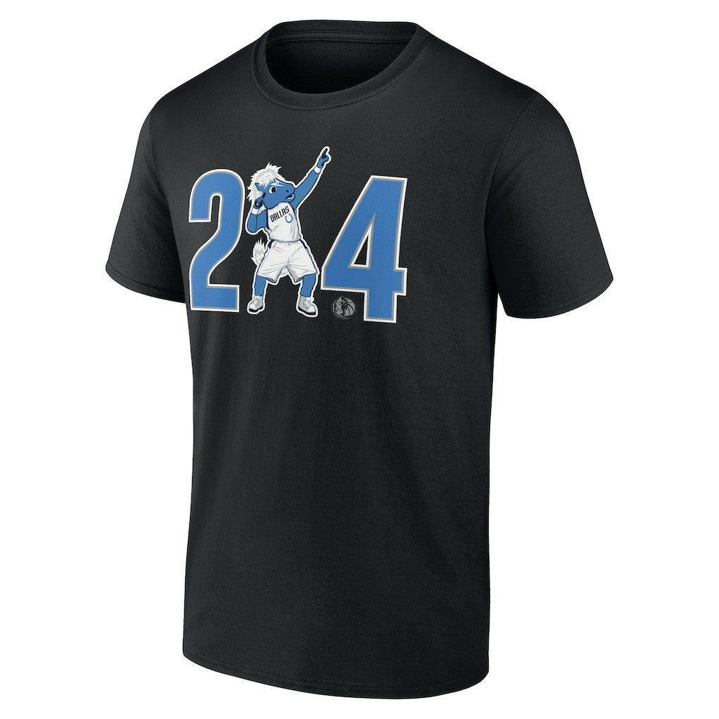 Dallas Mavericks Core Hometown Launch T-Shirt Black