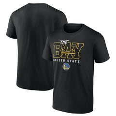 Golden State Warriors Core Hometown Launch T-Shirt Black