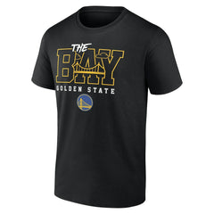 Golden State Warriors Core Hometown Launch T-Shirt Black