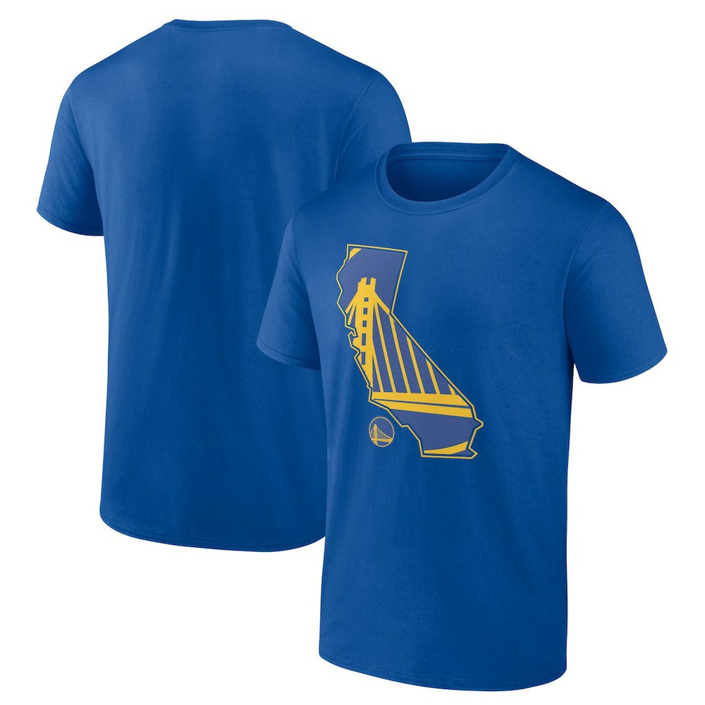 Golden State Warriors Core Hometown Launch T-Shirt Royal