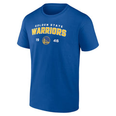 Golden State Warriors Rebel Logo T-Shirt Royal