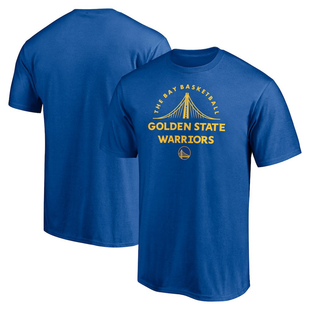 Golden State Warriors Push Ahead T-Shirt Royal
