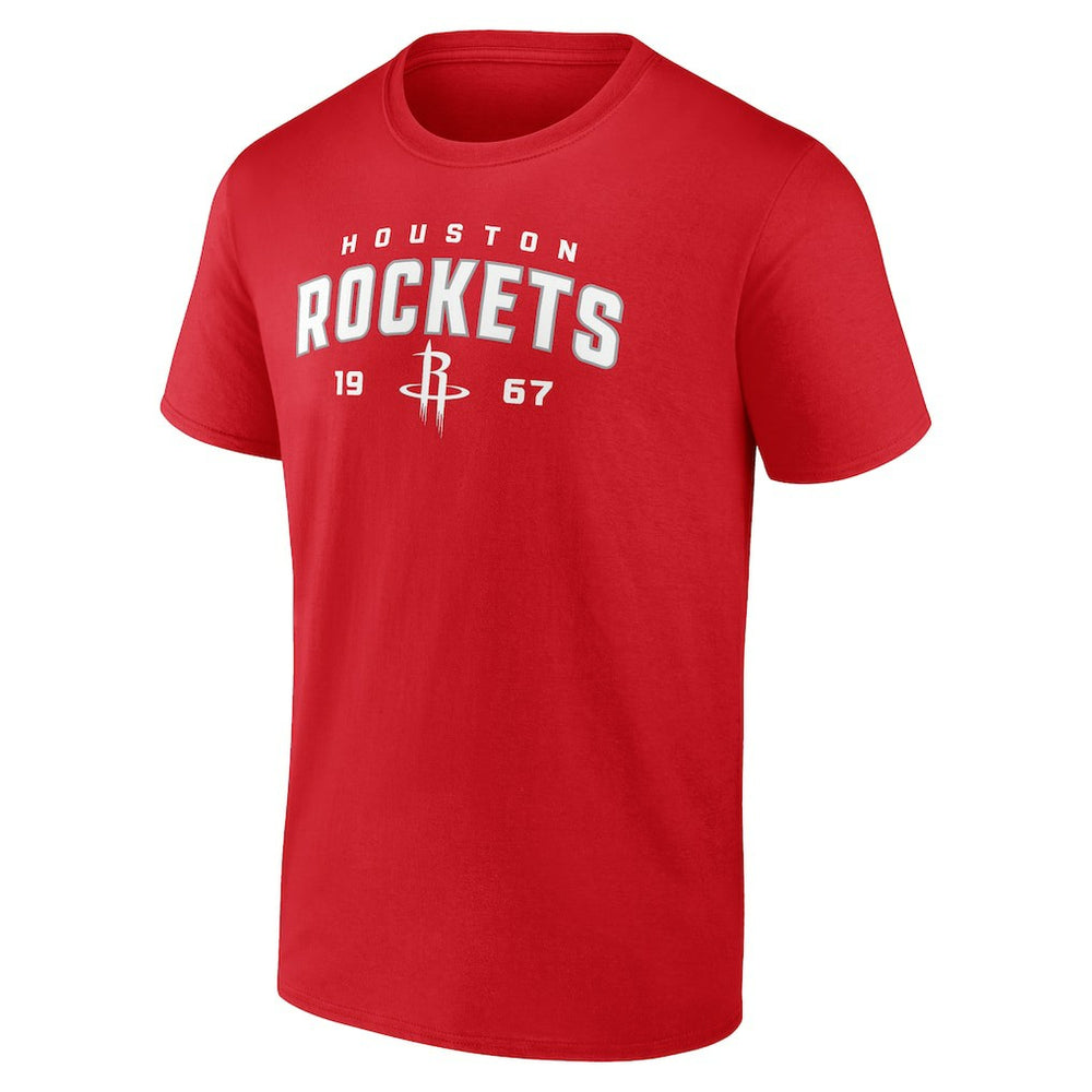 Houston Rockets Rebel Logo T-Shirt Red