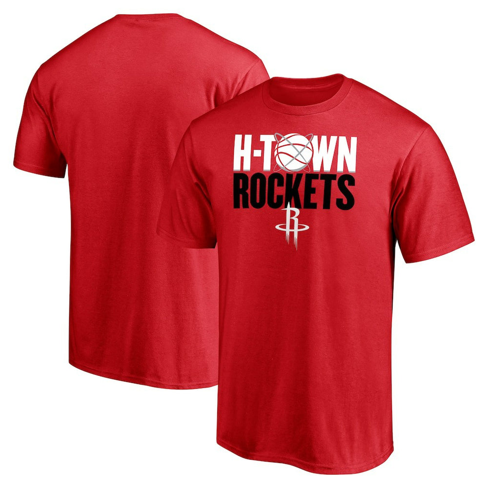 Houston Rockets Push Ahead T-Shirt Red