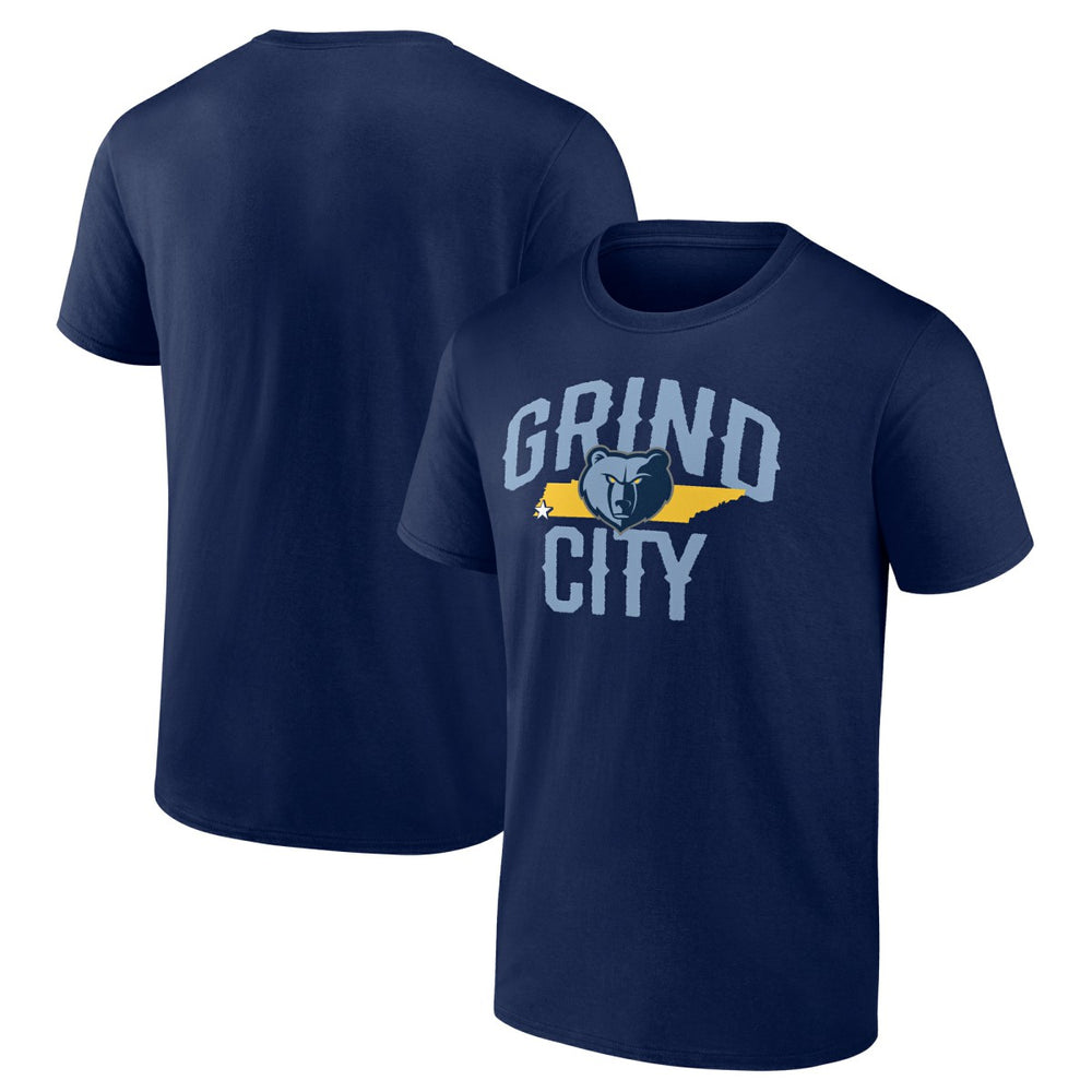 Memphis Grizzlies Core Hometown Launch T-Shirt Navy
