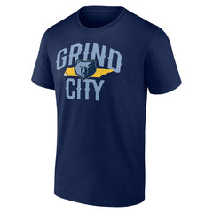 Memphis Grizzlies Core Hometown Launch T-Shirt Navy