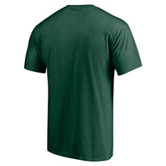 Milwaukee Bucks Push Ahead T-Shirt Hunter Green