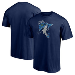Minnesota Timberwolves Push Ahead T-Shirt Navy