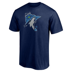 Minnesota Timberwolves Push Ahead T-Shirt Navy