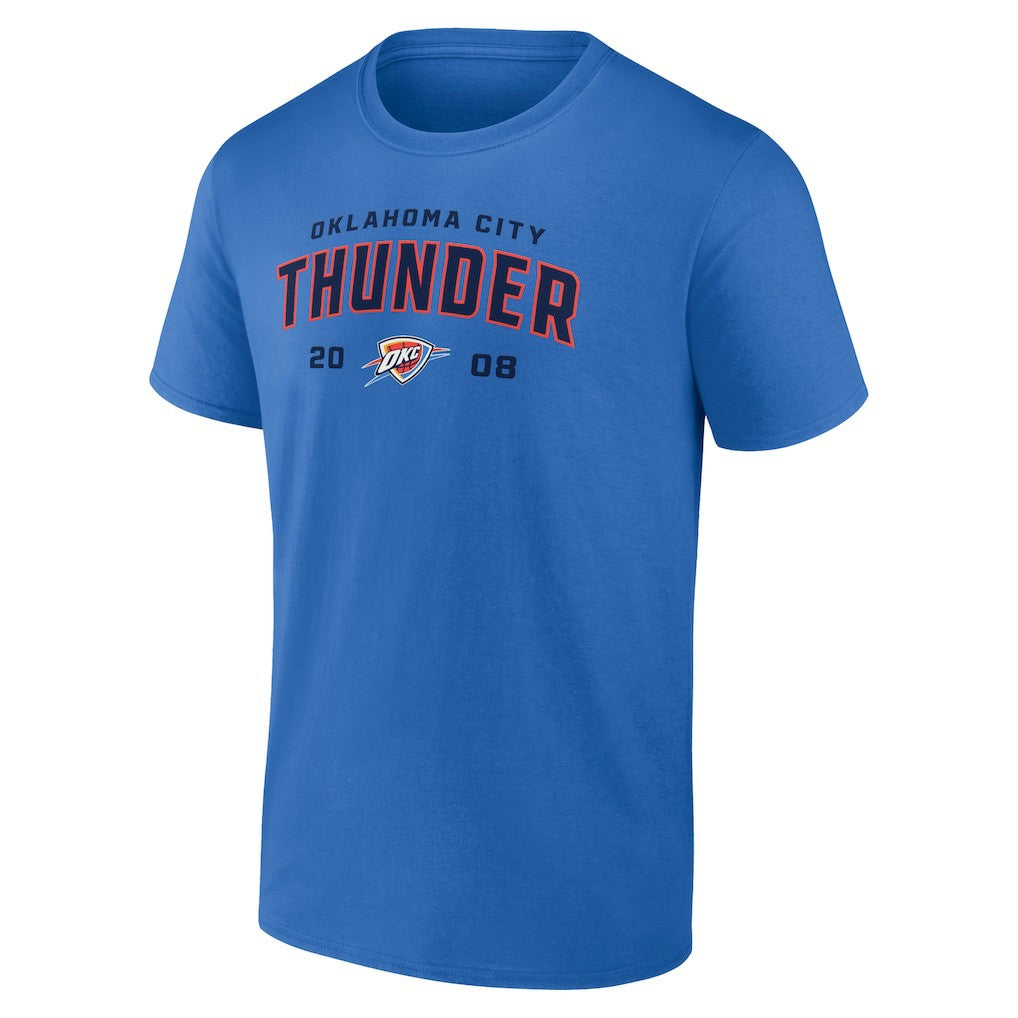 Oklahoma City Thunder Rebel T-Shirt Blue