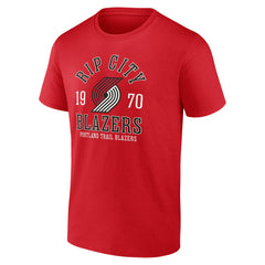 Portland Trail Blazers The Extras T-Shirt Red