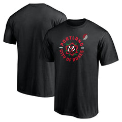 Portland Trail Blazers Push Ahead T-Shirt Black