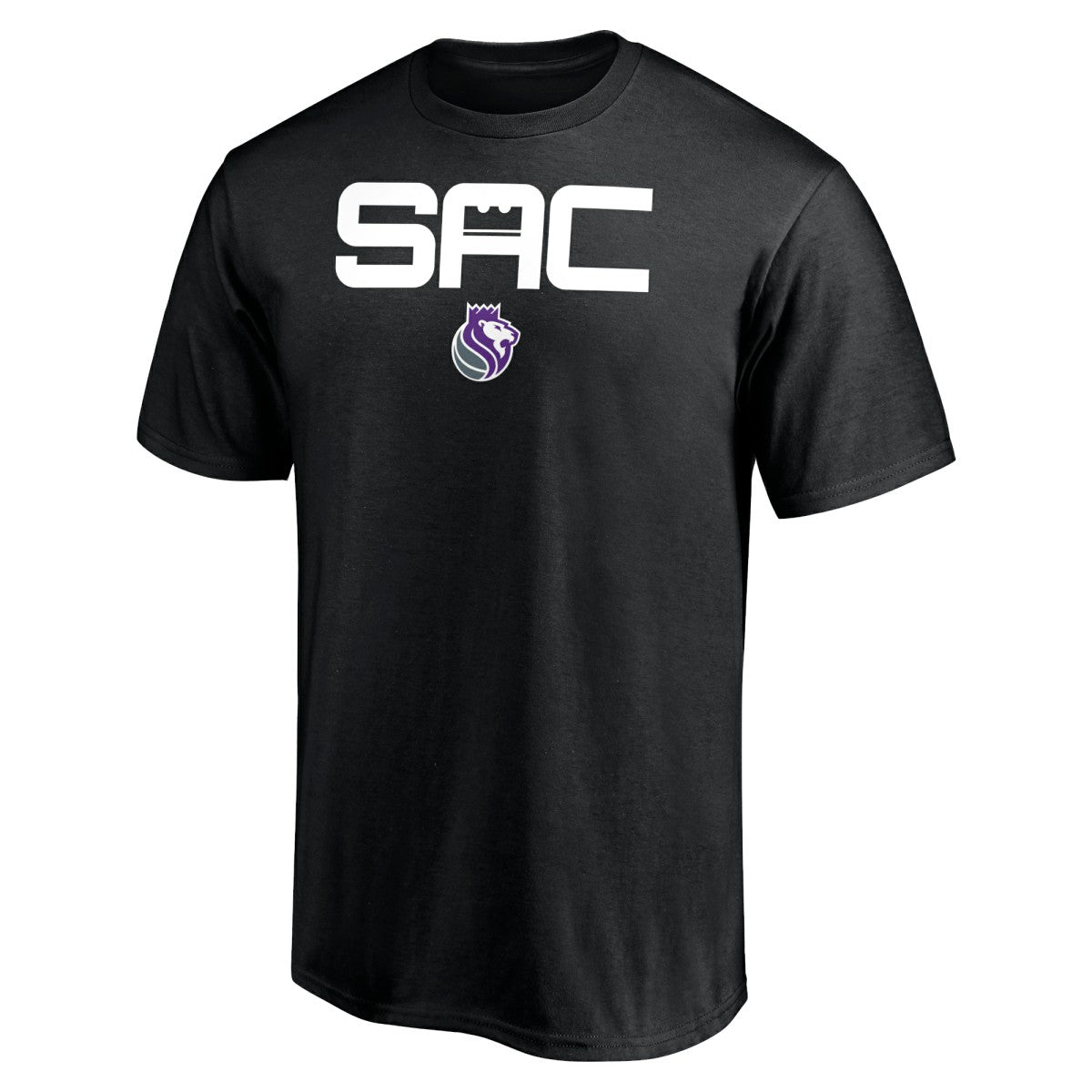 Sacramento Kings Push Ahead T-Shirt Black
