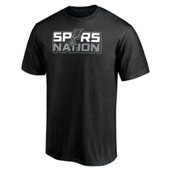 San Antonio Spurs Push Ahead T-Shirt Black