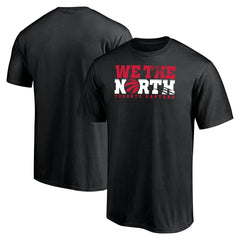 Toronto Raptors Push Ahead T-Shirt Black