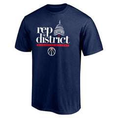 Washington Wizards Push Ahead T-Shirt Navy