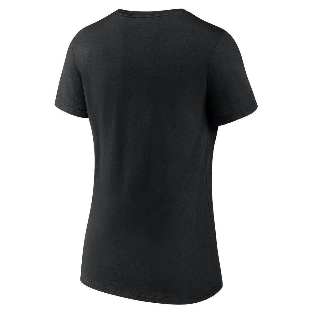 Memphis Grizzlies Women's Core Hometown Launch V-Neck T-Shirt Black