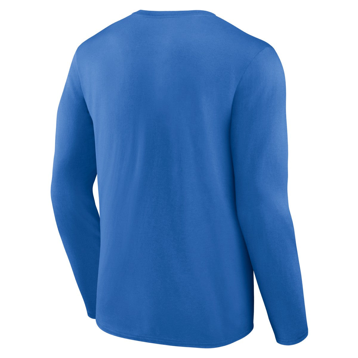 Oklahoma City Thunder Let's Go Long Sleeve T-Shirt Blue