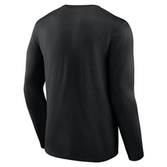 Portland Trail Blazers Let's Go Long Sleeve T-Shirt Black