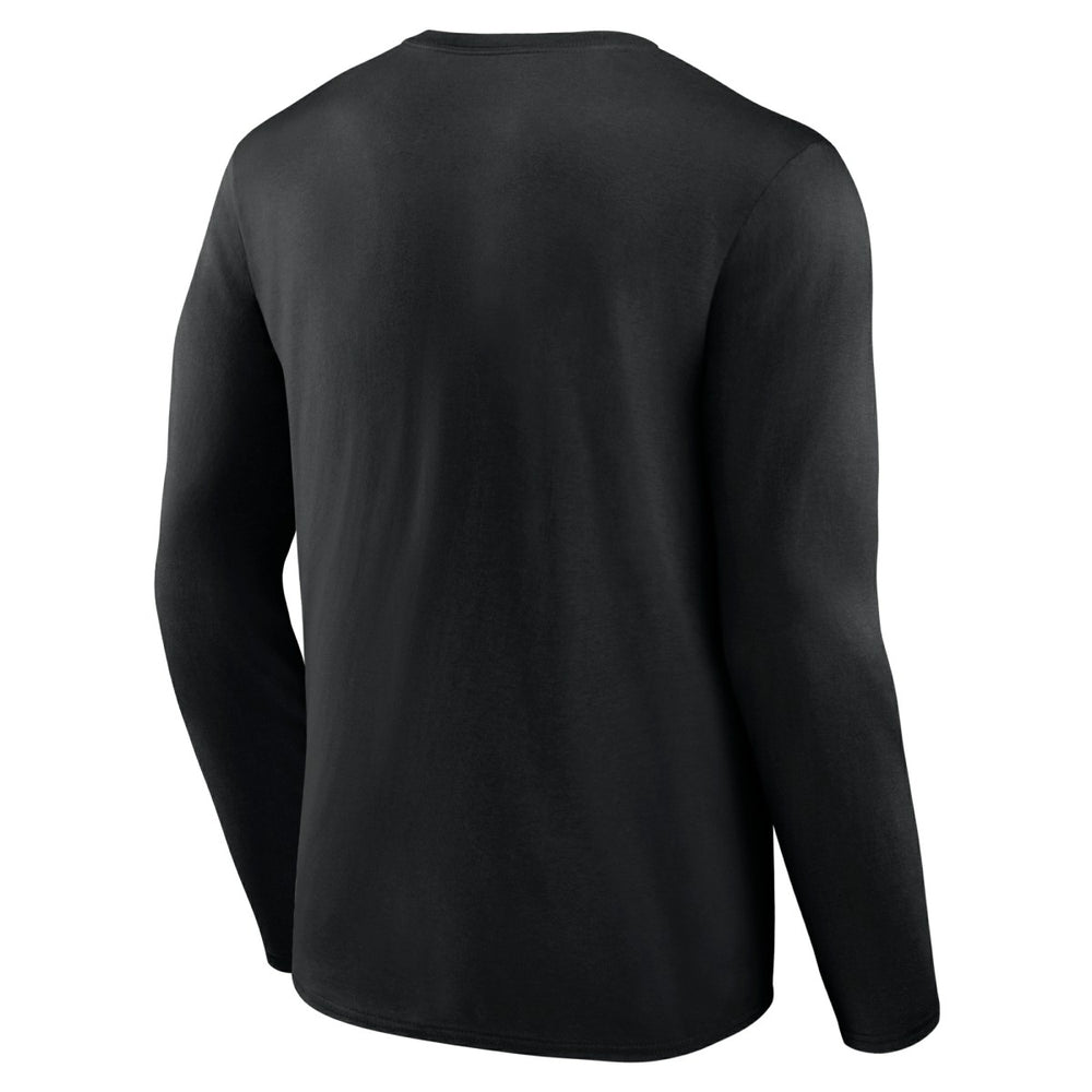 Toronto Raptors Let's Go Long Sleeve T-Shirt Black