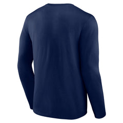 Washington Wizards Let's Go Long Sleeve T-Shirt Navy