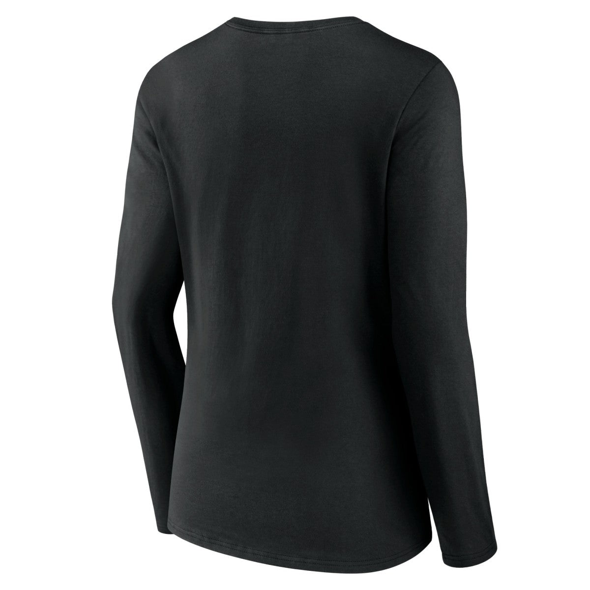 Portland Trail Blazers Women's Tumble V-Neck Long Sleeve T-Shirt Black
