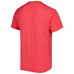 Lawrence Taylor New York Giants Homage Unisex Caricature Retired Player Tri-Blend T-Shirt Red
