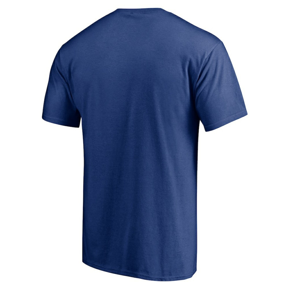 NHL Tampa Bay Lightning Hometown Collection Push Ahead T-Shirt - Blue