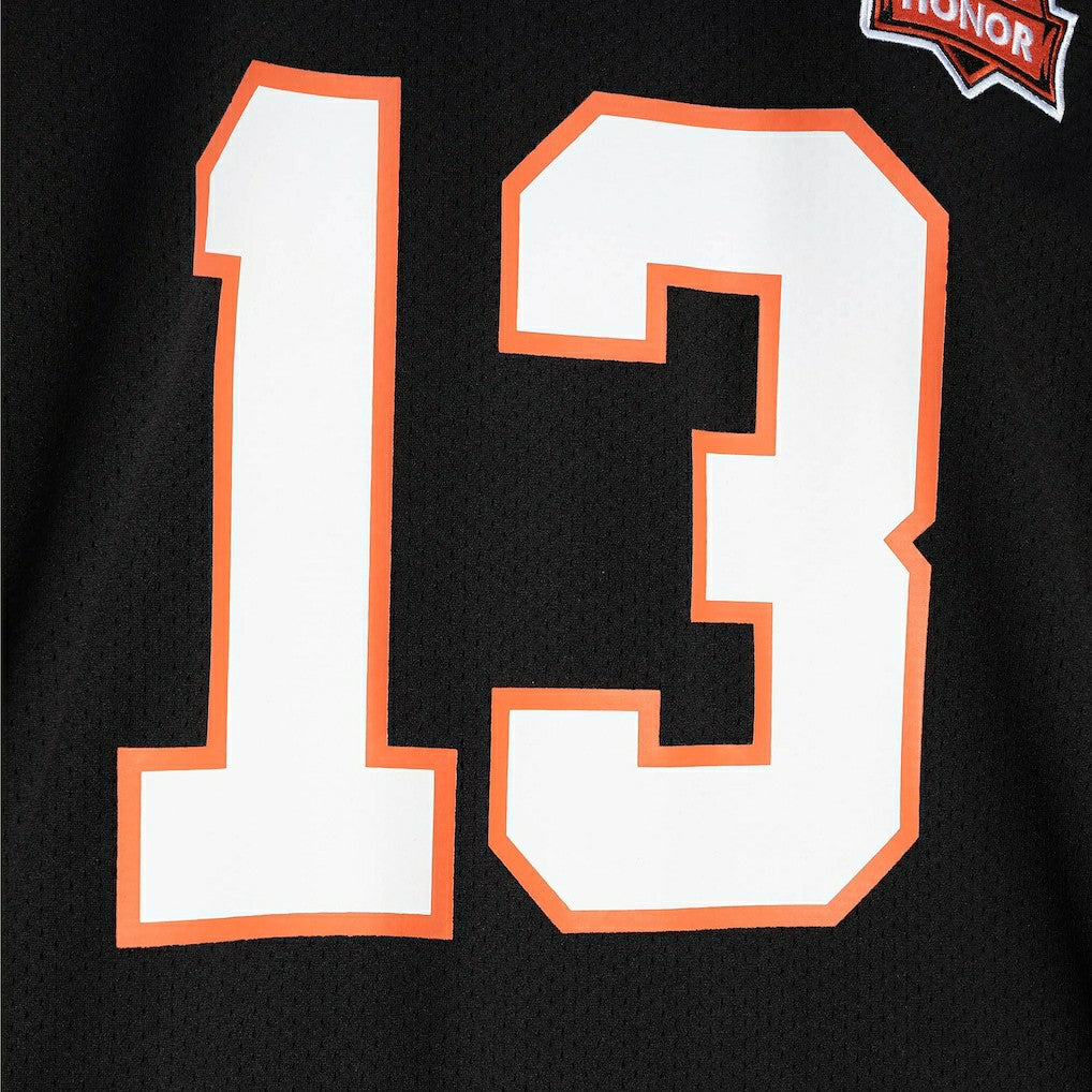 Ken Riley Cincinnati Bengals 1981 Authentic Throwback Retired Player Jersey Black