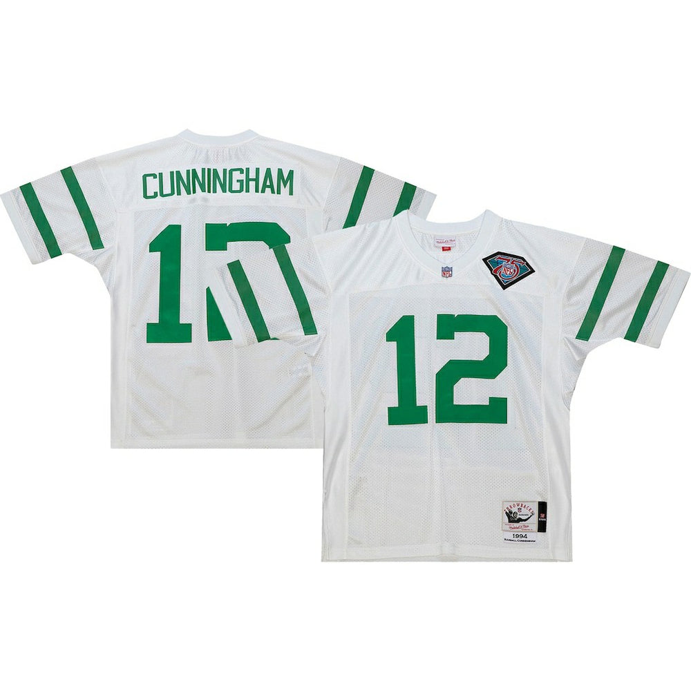 Randall Cunningham Philadelphia Eagles 1994 Authentic Throwback Retired Player Jersey White