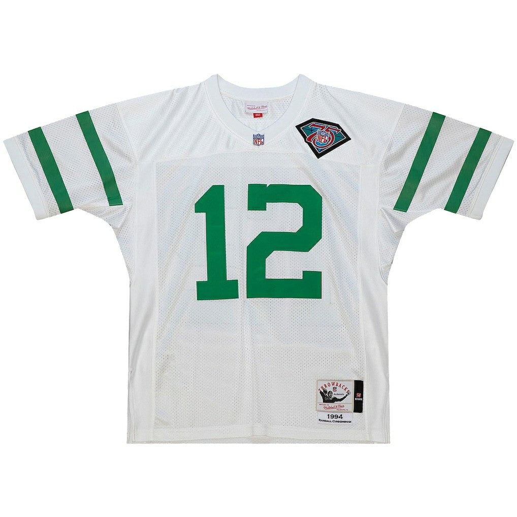 Randall Cunningham Philadelphia Eagles 1994 Authentic Throwback Retired Player Jersey White
