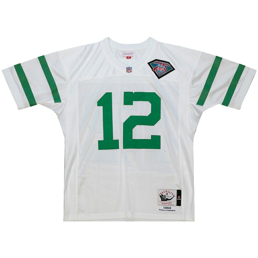 Randall Cunningham Philadelphia Eagles 1994 Authentic Throwback Retired Player Jersey White