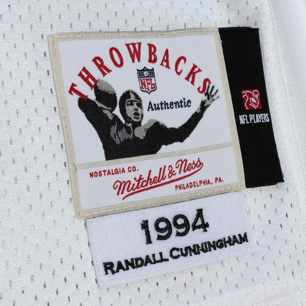 Randall Cunningham Philadelphia Eagles 1994 Authentic Throwback Retired Player Jersey White
