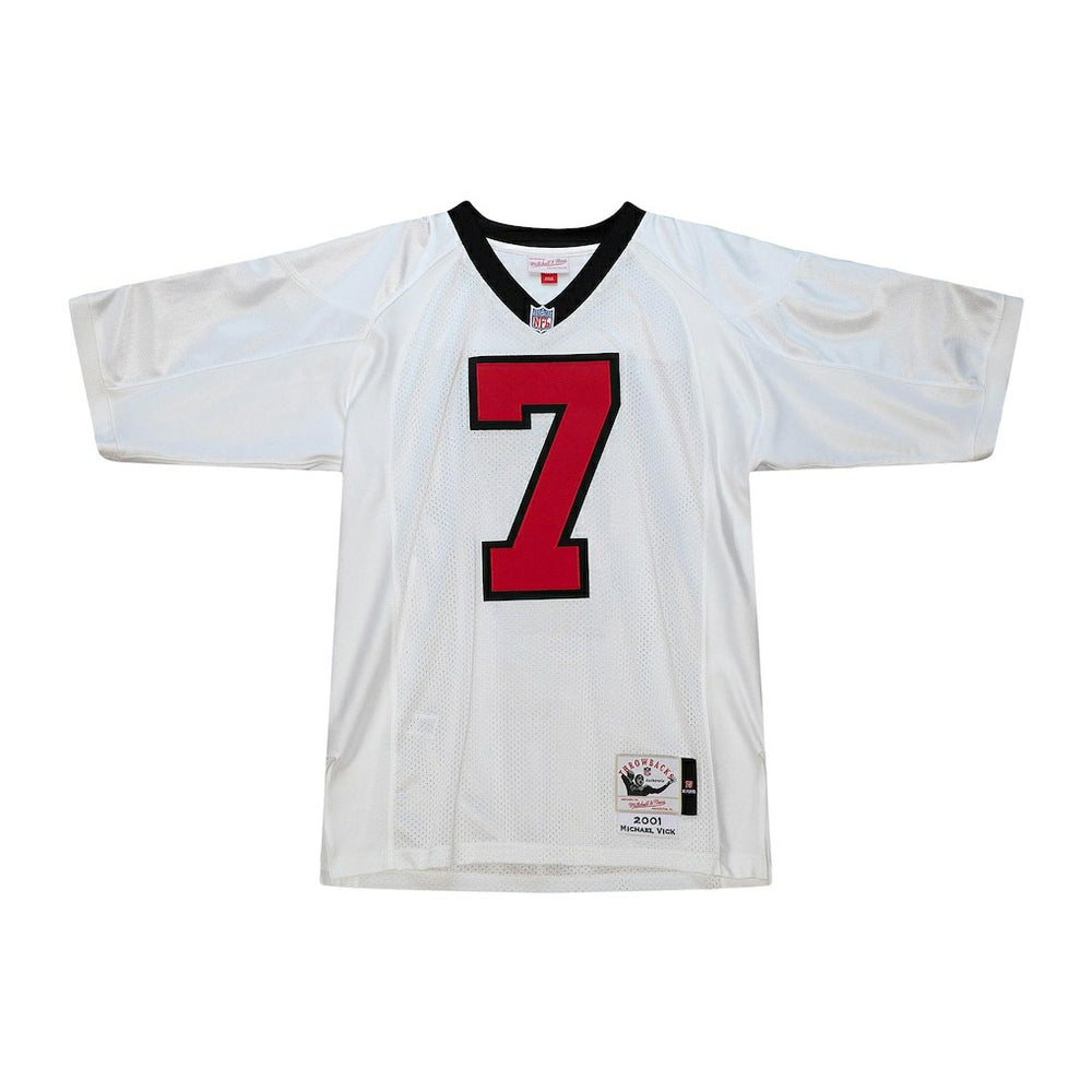 Michael Vick Atlanta Falcons 2001 Authentic Throwback Retired Player Jersey White